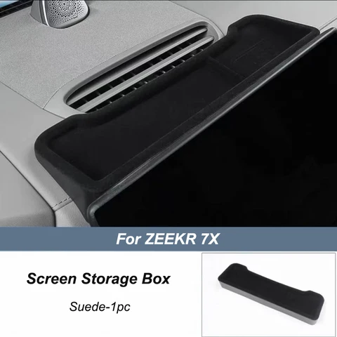 Для ZEEKR 7X 25-26: Органайзер за экраном, аксессуары для тюнинга интерьера