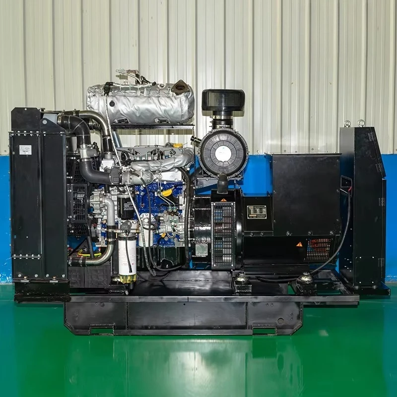 Factory Direct Sale 4 Cylinder Water Cooled Small Marine Generators Marine Generator Set Price