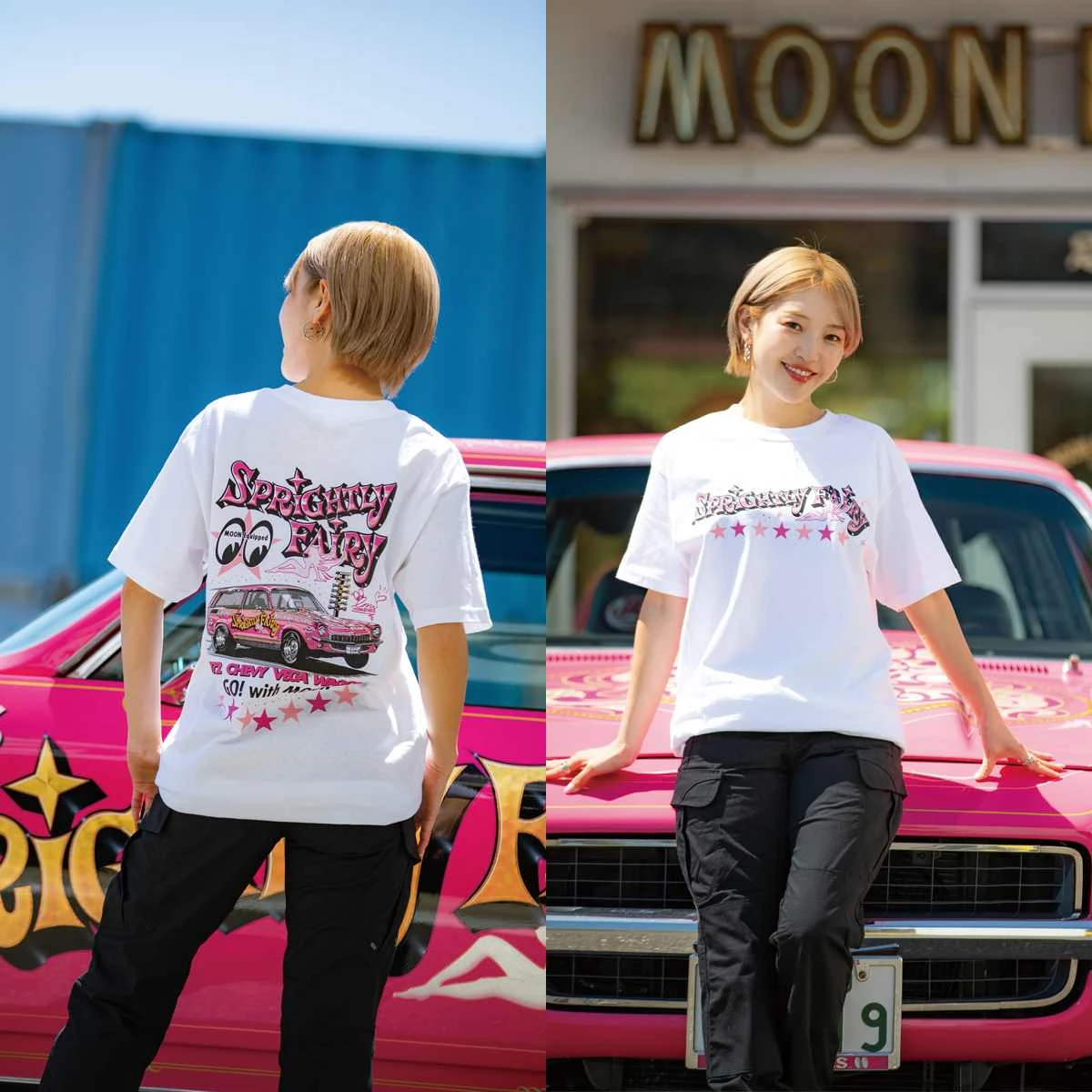 Speed Equipment Moon Modified Car Motorcycle Brands T-shirt Cotton Graphic Tee Men Women Summer Streetwear