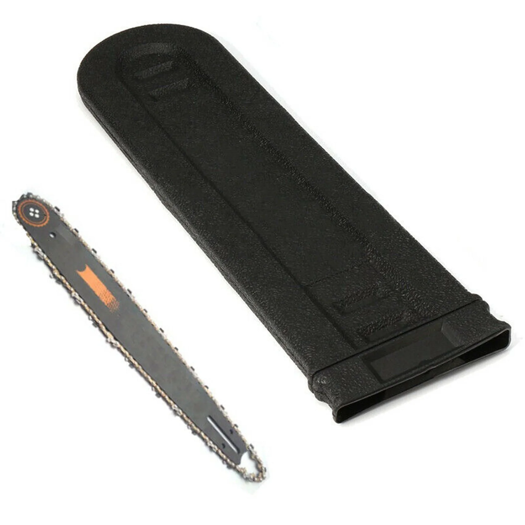 

THIVN-2Pcs 8 Inch - 12 Inch Chainsaw Bar Cover Scabbard Guard Universal Guide Plate For Stihl Chainsaw Bar Black