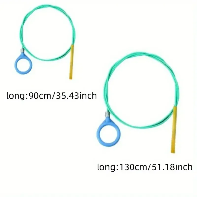 Pipe Unclogger, Drain Cleaning Stick, Hair Cleaning Hook, Bathroom Kitchen Drain Hole Unclogger, Durable Nylon Coating