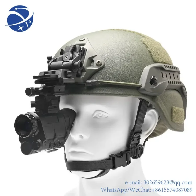 

yyhc LUXUN NVG30 PVS14 NVG10 High Power Helmet Night Vision Goggles Long Range Infrared Digital Night Vision Scope For Hunting