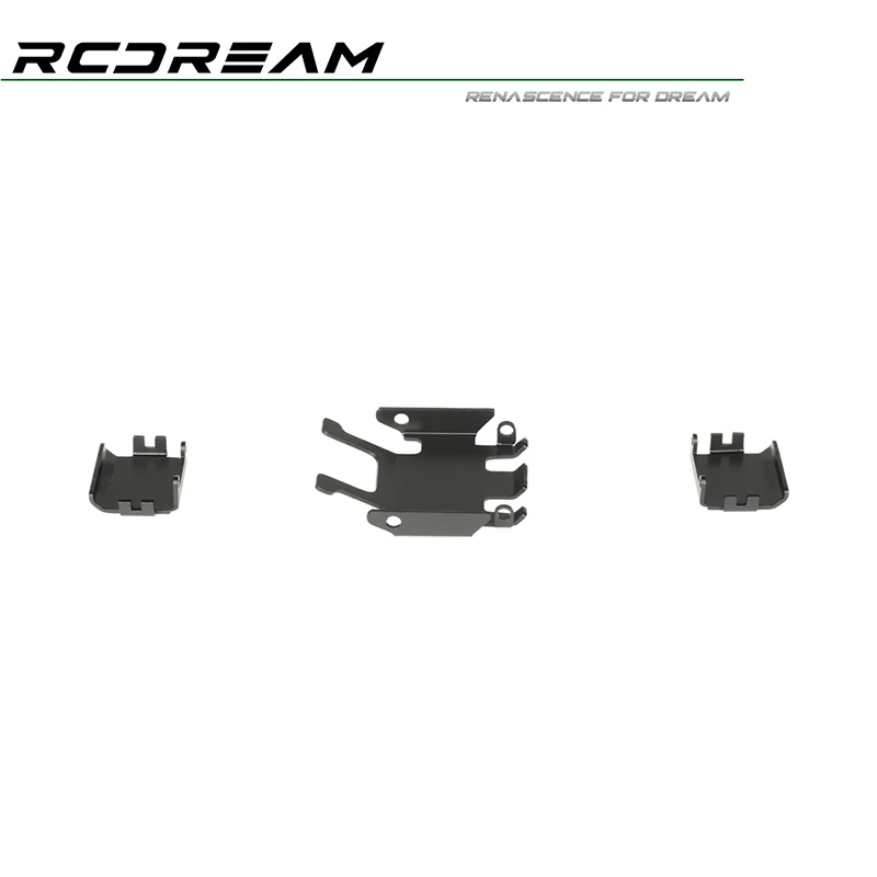 Axle Chassis Armor Metal Bottom Protection for 1/18 RC Crawler Traxxas TRX4M TRX-4M Bronco Defender Upgrade Parts