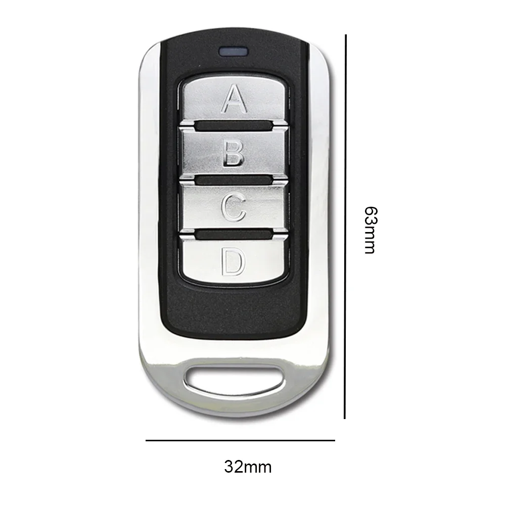 315MHz/433MHz Copy Remote Control Automatic Garage Door Duplicator Key RF Chip Clone Remote for Electric Gates Motor Controls