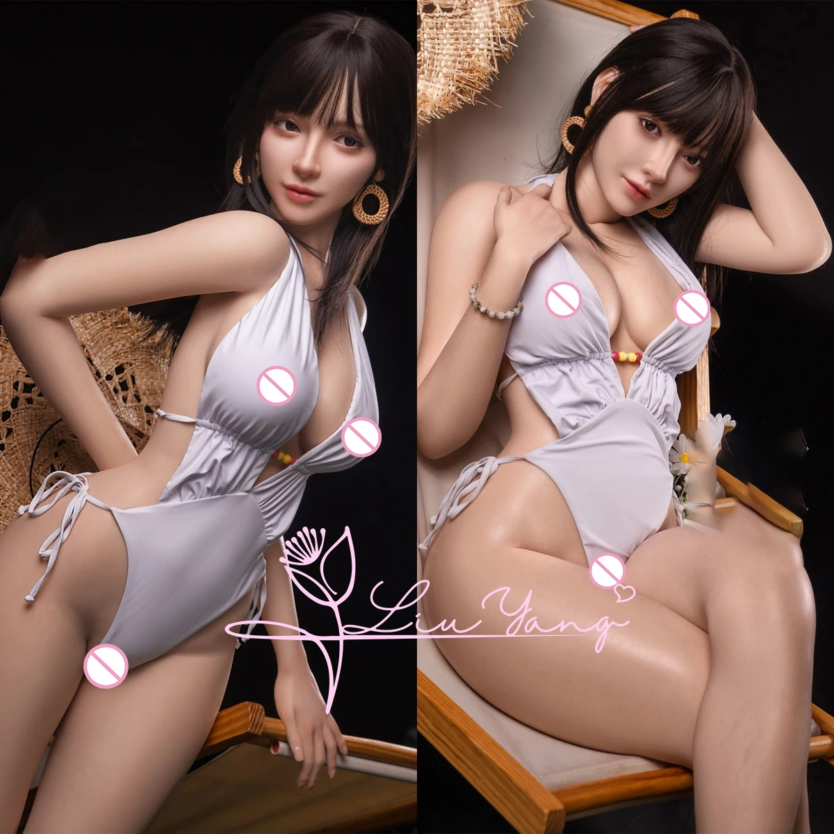 2025 nuevo modelo 160 CM tamaño real TPE piel de alta calidad pecho realista vagina trasero ano muñeca sexual realista muñeca sexual para adultos