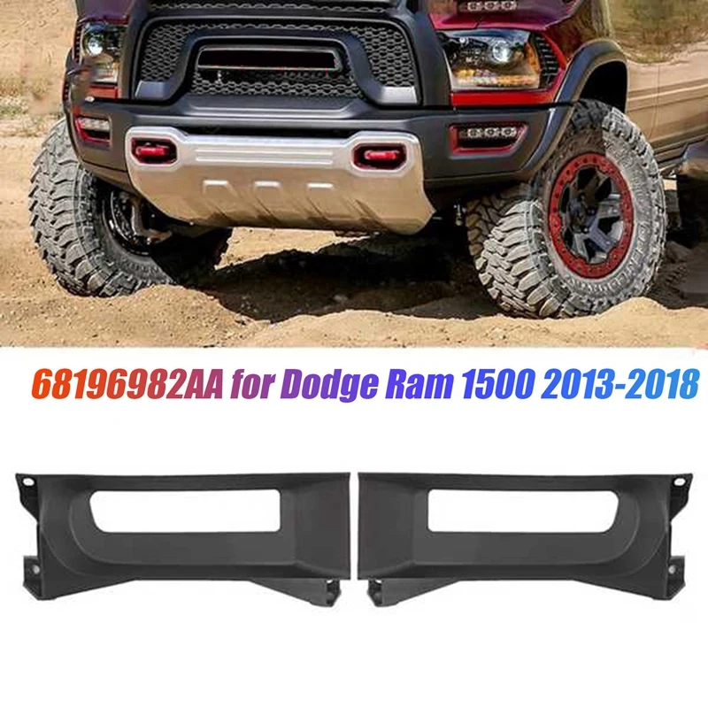 

2 шт., передняя крышка для тягача для Dodge Ram 1500 2013-2018