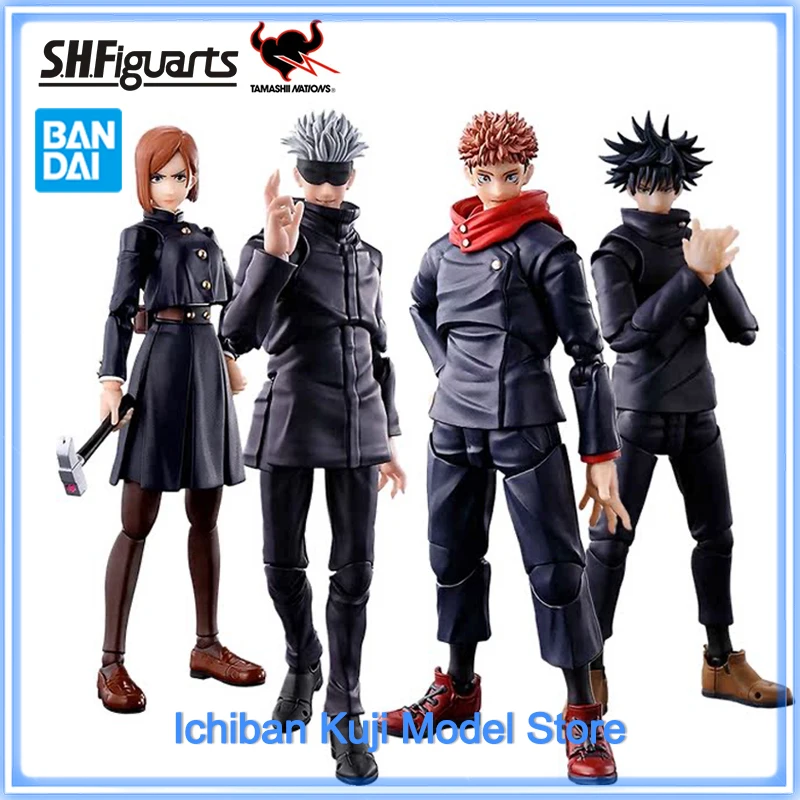 100%Original In Stock Bandai Jujutsu Kaisen S.H.figuarts SHF Yuji
