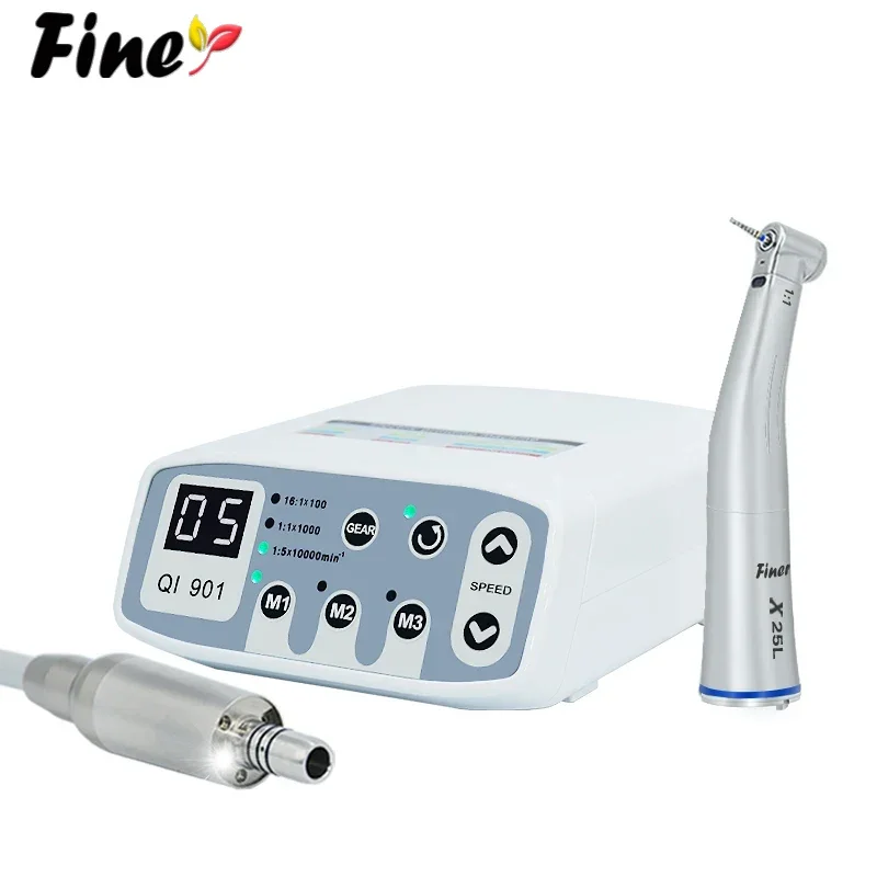 

Dental Brushless LED Micromotor Internal Spray Electric Micro Motor Contra Angle Handpiece Low Speed Handpiece Dental Equipment