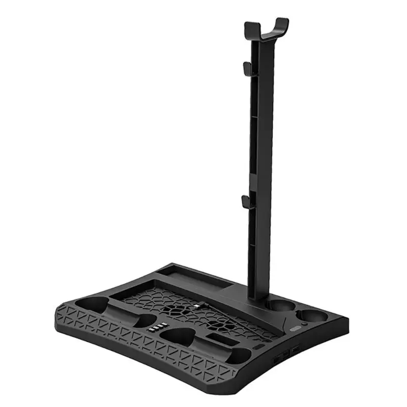 

To Charging Dock Station Vertical Stand with Cooling Fans Compatible with PS5 Disc & Digital Editions