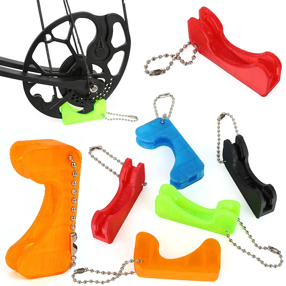 

Archery Compound Bow Pulley Wheel Protector Multi-color PLA Durable Portable Compound Bow Accessories Hunting Shooting Target