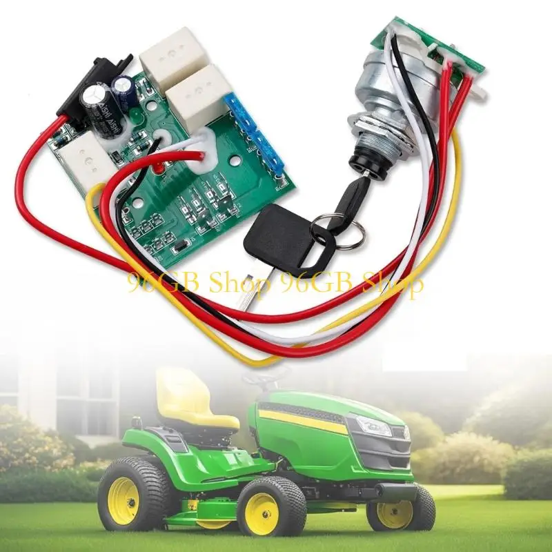 

96GB Ignition Switches Module with Keys for 335 345 355D GT225 AM132500 AM132500U