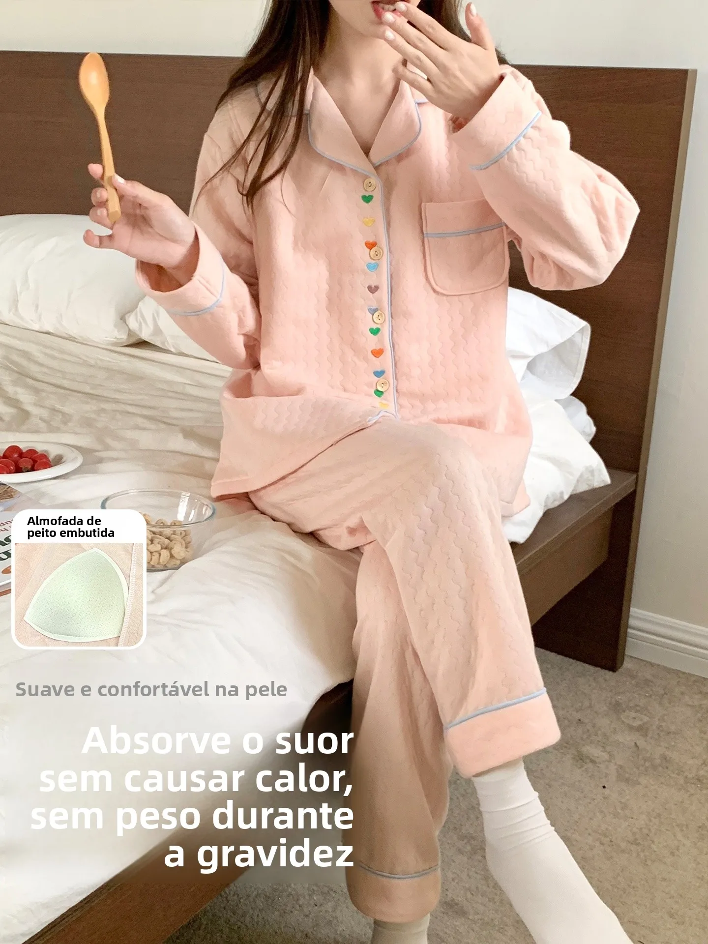 vetement-de-nuit-de-maternite-en-coton-aere-epais-avec-coussinet-de-poitrine-pour-l'allaitement-post-partum-grande-taille-vetements-de-maison-pour-femmes