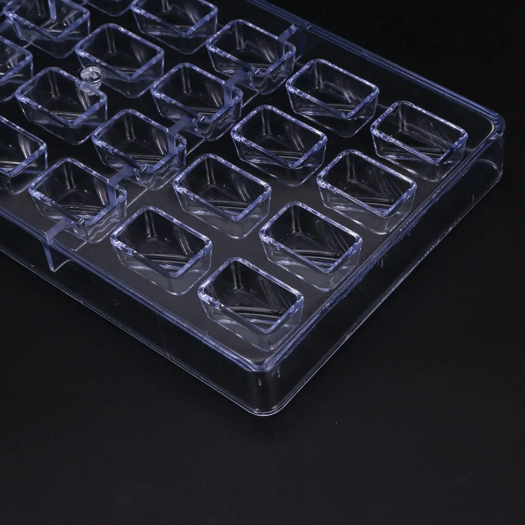 DT19-6X Diy Pastry Tools Polycarbonate Chocolate Molds And Chocolate Making Supplies Candy Cake Baking Mould