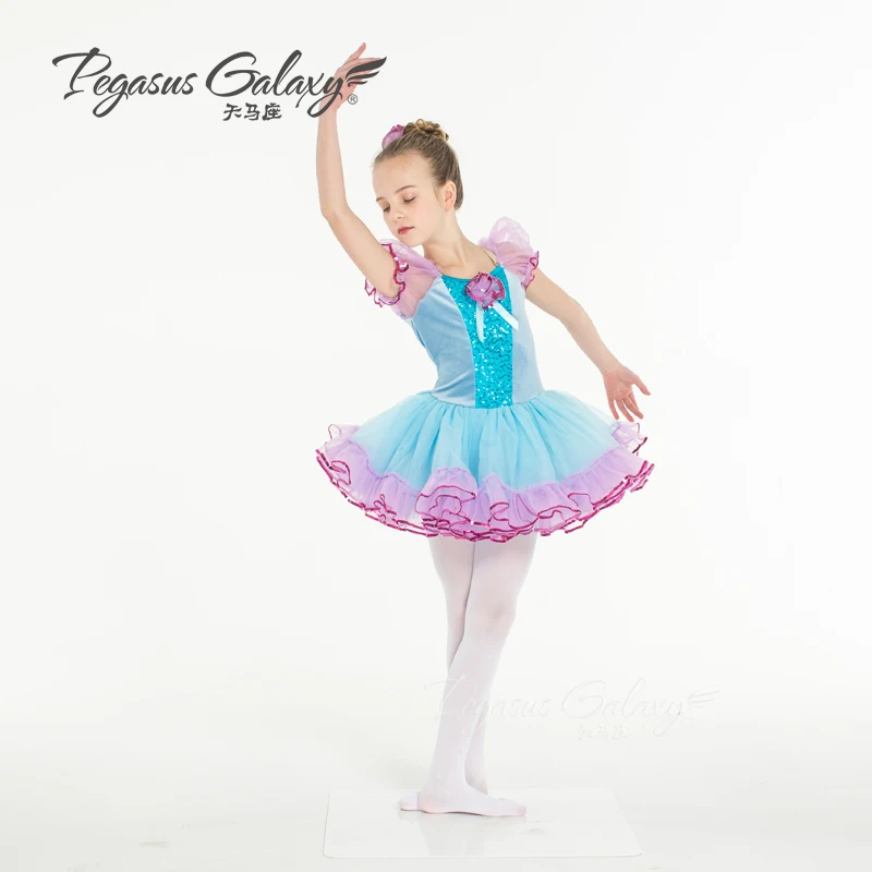 

Girl Ballet Tutu Dress Women Stage Performance Dancewear Adult Stage Shows Dresses Children Dance Clothes Kid Ballet Dance Wear