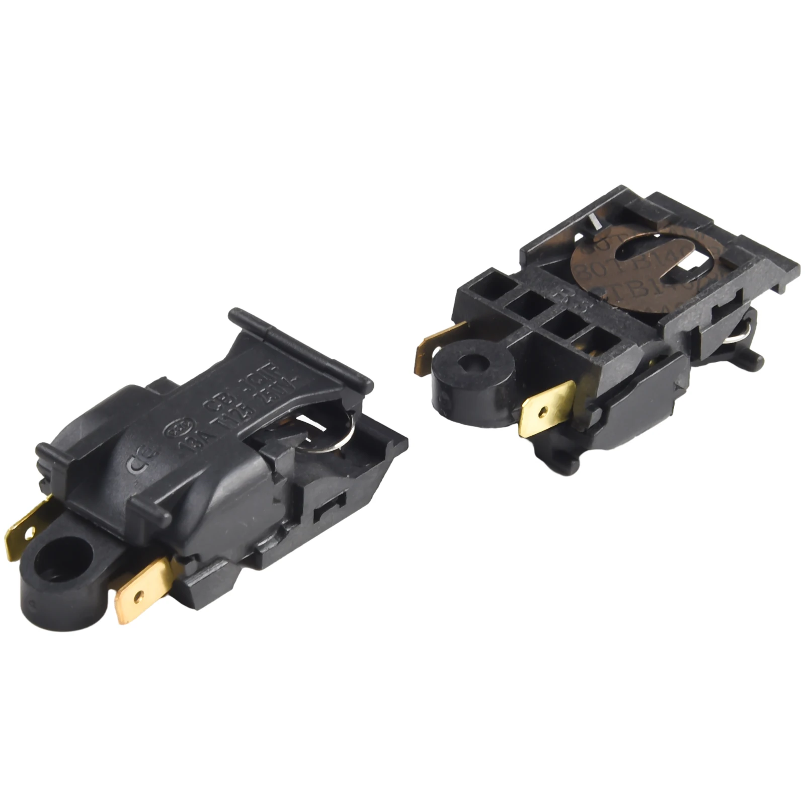 2PCS Electric For Kettle Thermostat Switch For 13a 16A 250V For Steam Power Off Sensor For Kitchen Appliance Repair Replacement