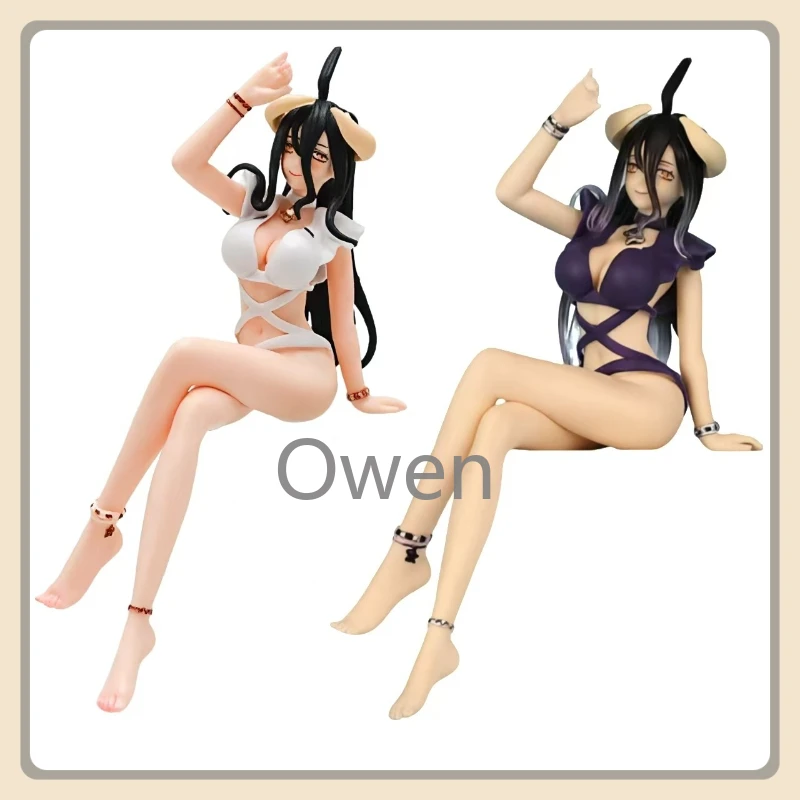 

Anime Overlord Figure albedo Swimsuit Action Figures Pressing Cup Surface PVC Statue Collection Model Toys Birthday Doll Gifts