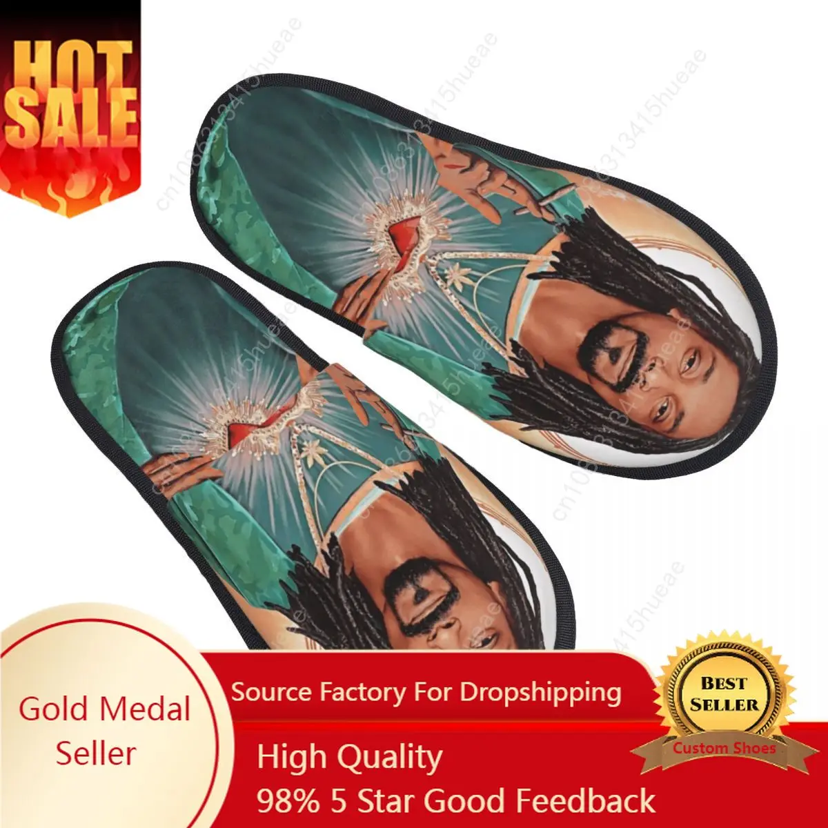 Memory Foam Slippers Women Cozy Warm House Slippers