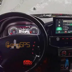 Car Digital Cluster Instrument For Mitsubishi Pajero 2006-2016 Dashboard Panel Virtual Cockpit Cluster Speedometer Meter Screen