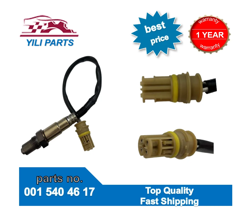 

Датчик кислорода 001 540 46 17, подходит для Mercedes-Benz M-CLASS W164 2005-2011 (M113.964)