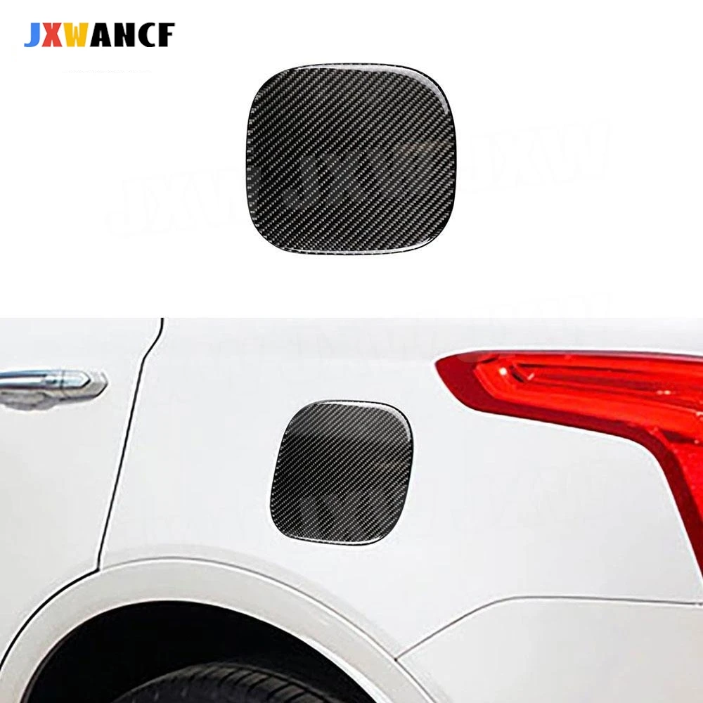 

JXWANCF крышка топливного бака, наклейка из углеродного волокна, отделка, круглая крышка, круглая крышка автомобиля для Cadillac XT5 2016-2019