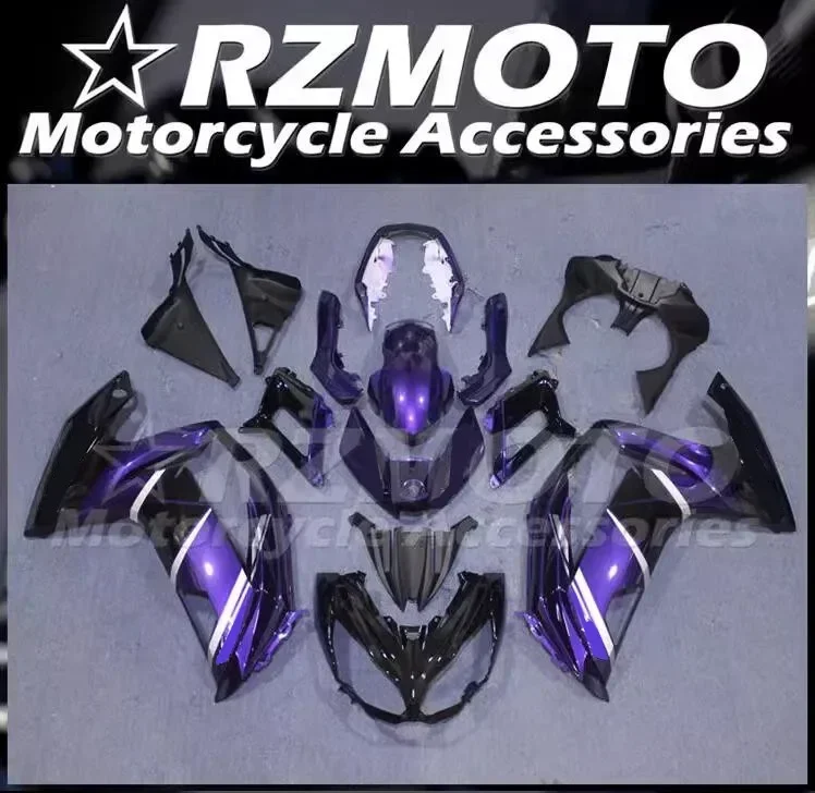 New ABS Fairings Kit Fit For Kawasaki 650 ER6F 2012 2013 2014 2015 2016 12 13 14 15 16 Bodywork Set Purple