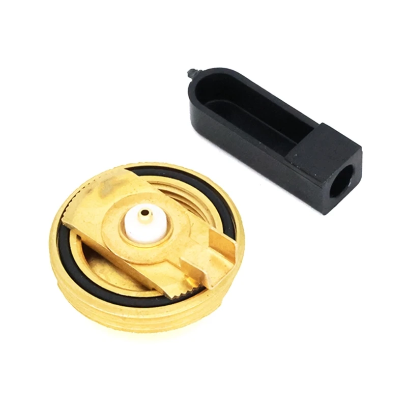 Vehicle NMO Antenna Mount Repair Kits 3/4" Hole Mount Coaxial Connector Crimp Solder Compatible for Cable RG58