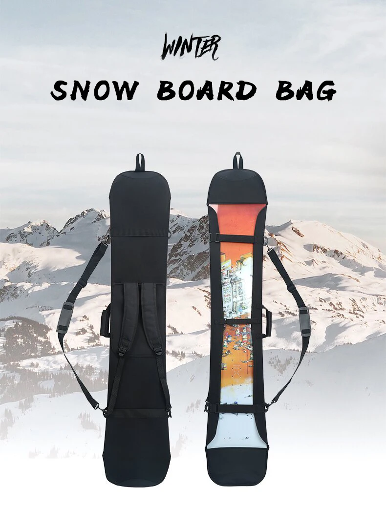 Wholesale Price ski bag High quality Snow Board bag Custom Logo