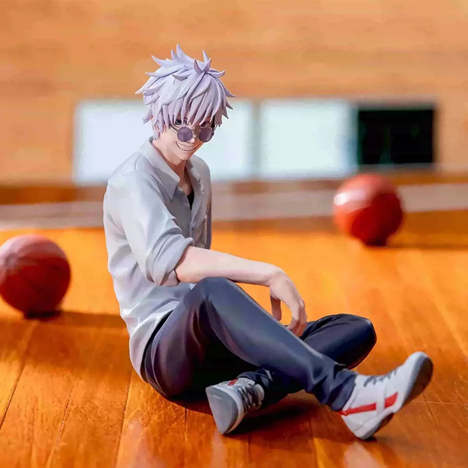 New Anime Jujutsu Kaisen Figure Gojo Satoru Statue PVC Collection Model Toys Children's Ornament Toy Christmas Gift