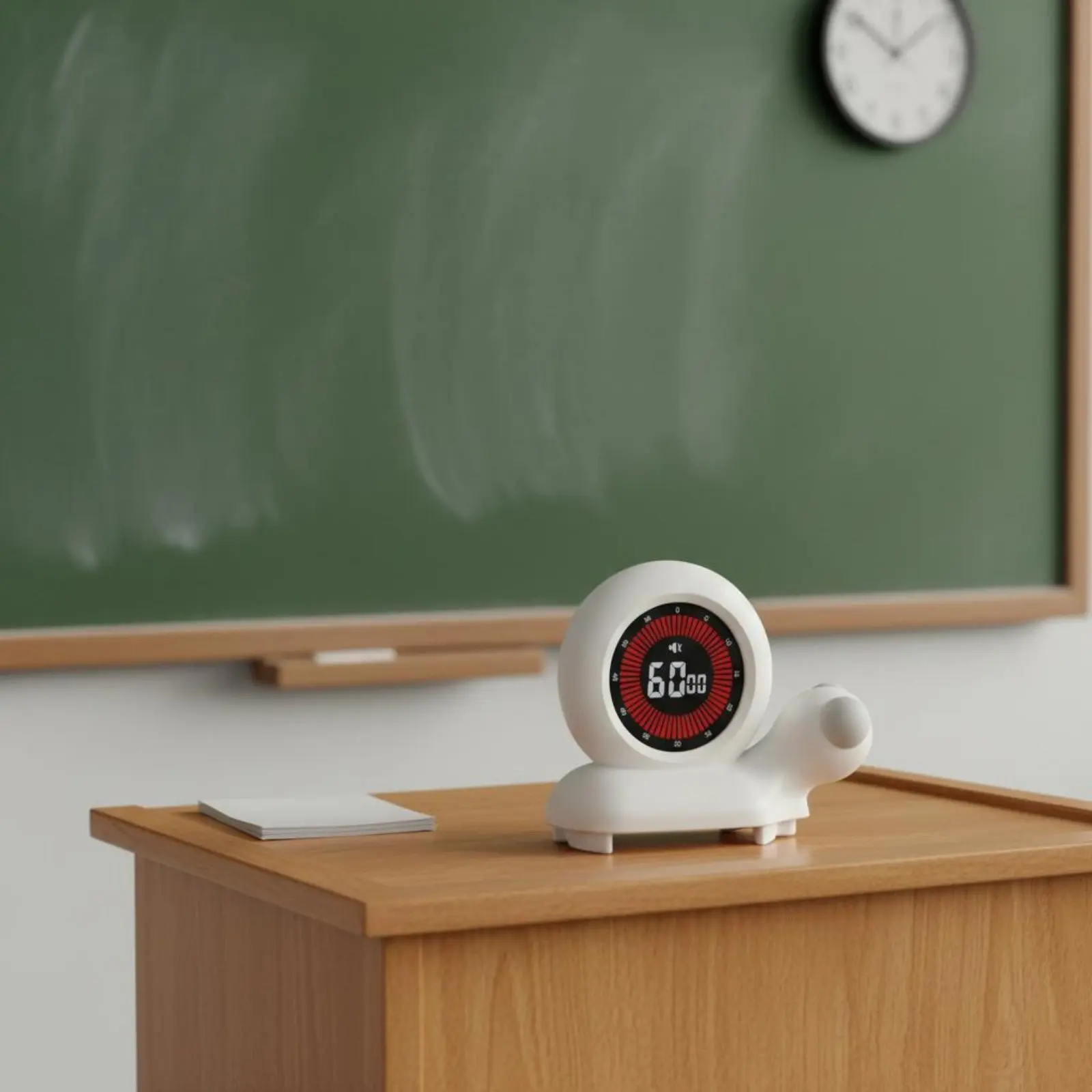 

Snail Shaped Timer Visual Display Cartoon Learning Clock Kids Timer Timer Silent Mode Time Management Tool for Classroom