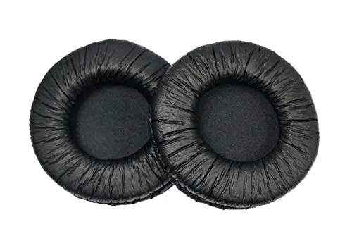 Replacement Earpads Leather Cushion Repair Parts for DENON AH-D210 Music Headphone