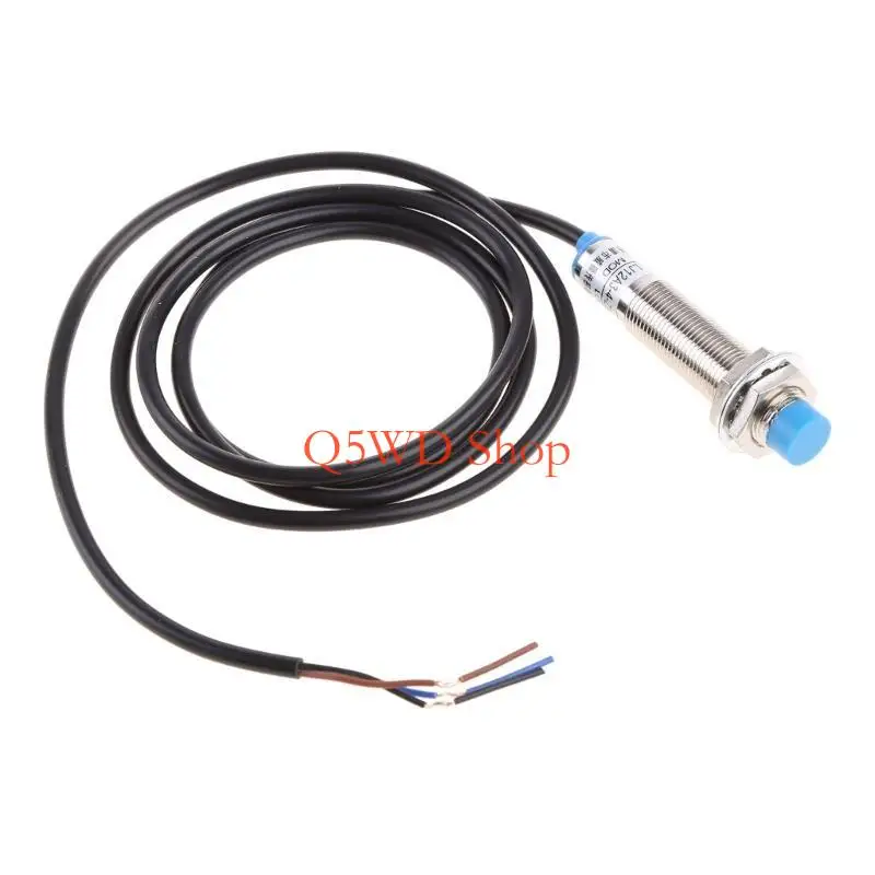 Q5WD 4MM لـ 10-30V NPN NO LJ12A3-4-Z/BX-10-30V استشعار القرب الاستقرائي SWI