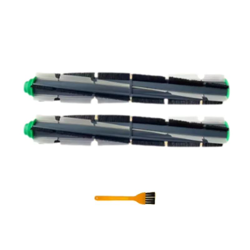 BAAM-2 шт. для Vorwerk VR200/VR300, роликовая резиновая щетка, запасные части для робота-пылесоса, аксессуары