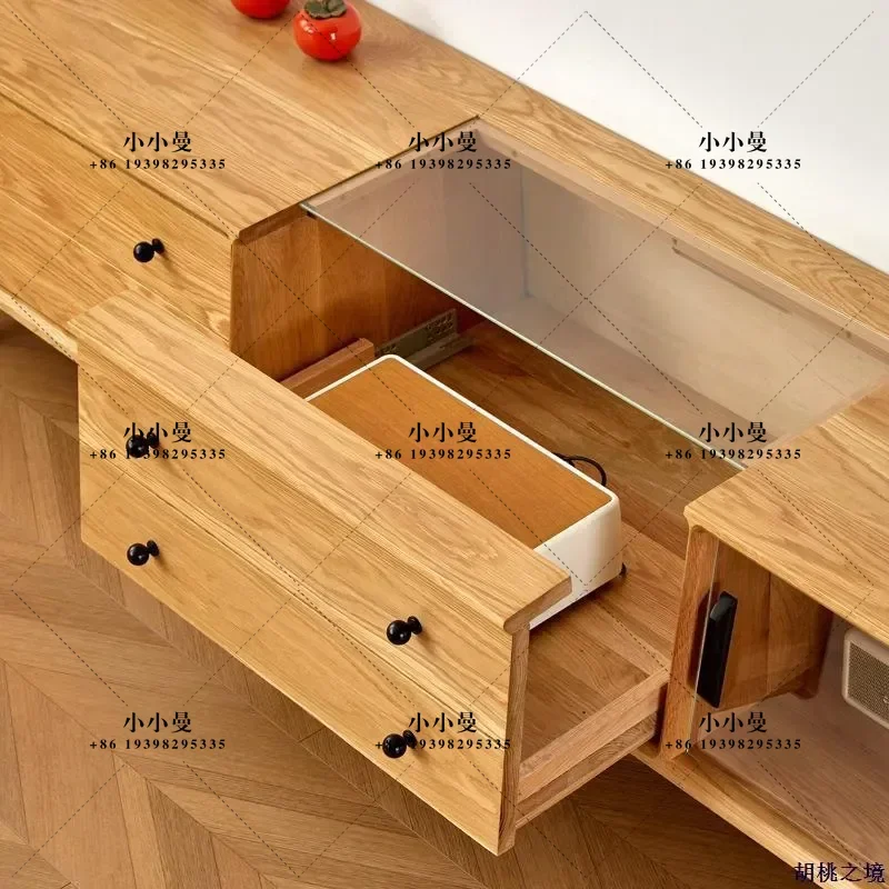 Aluminum Profile Multi-layer Drawer Storage Cabinet Mobile Locker Simple Office Household Multifunctional Shelf