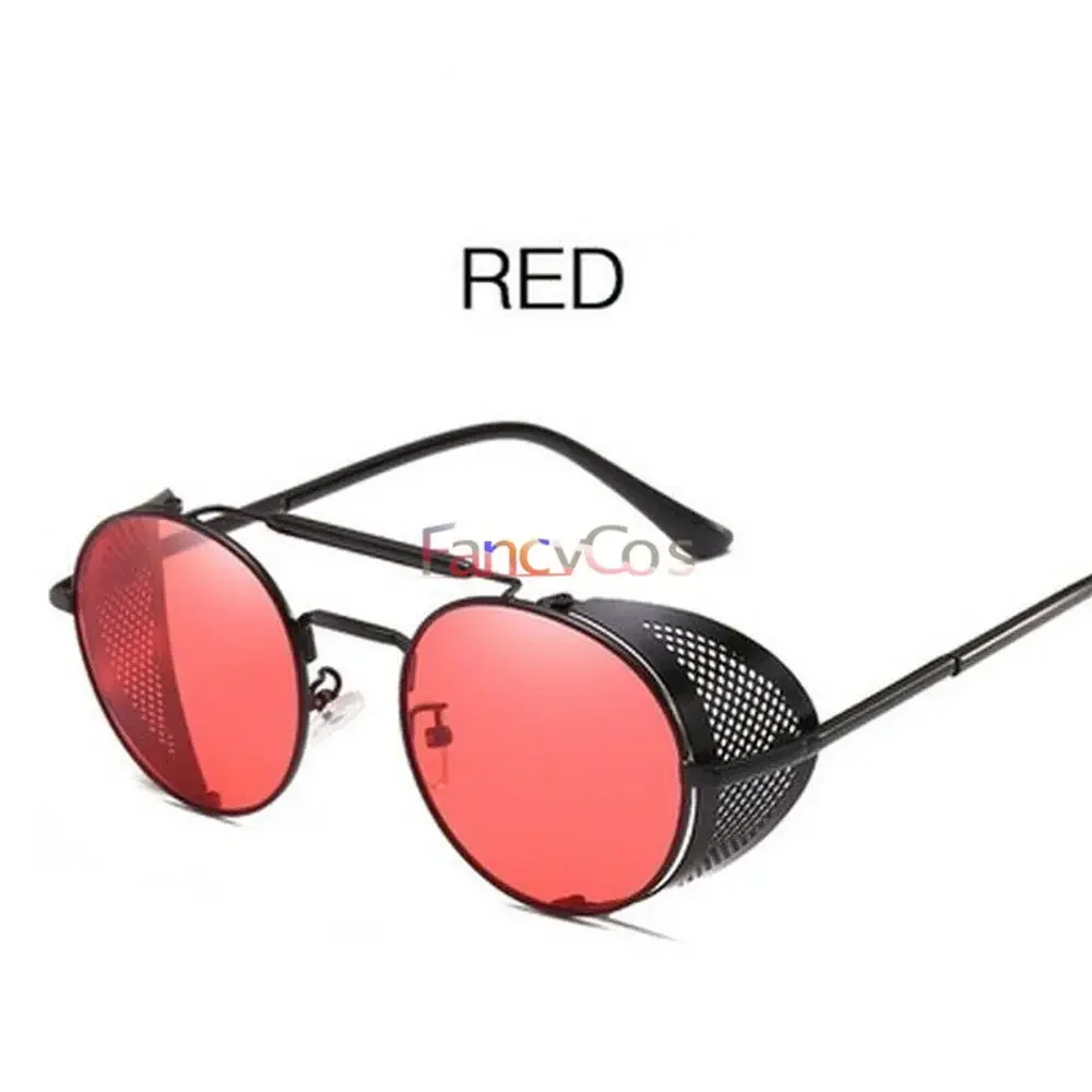 Good Omens Sunglasses Cosplay Demon Glasses Devil Crowley David Tennant 1:1 Black Sunglasses Sunlight Mirror Cosplay Unisex Men