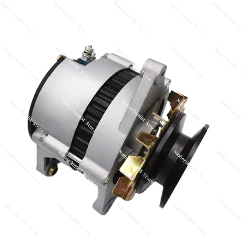 Applicable to Automobile Agricultural vehicle truck Engineering vehicle 24V28V high power brushless generator 6105 6108