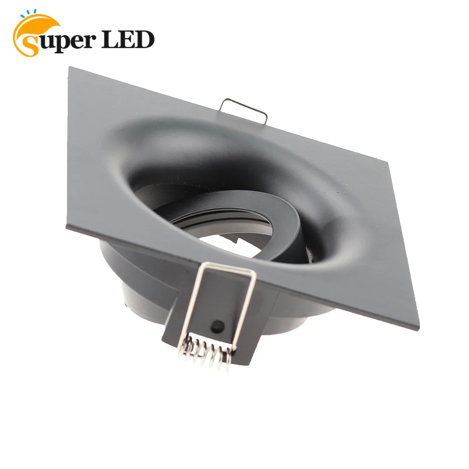 LED Eyeball fitting/Casing Eye ball/Frame Black/White Downlight Casing Light