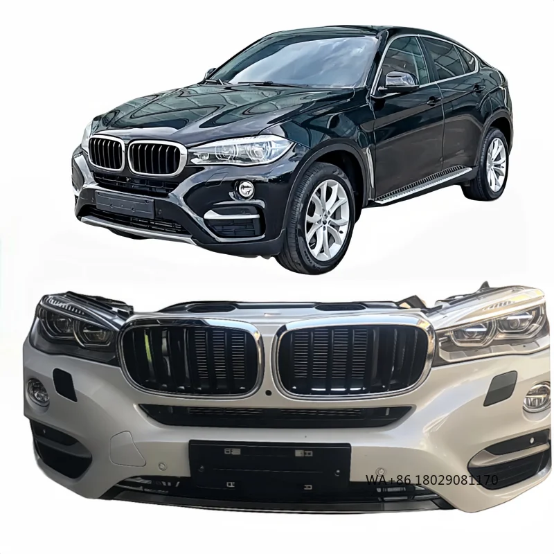 

Body Kit High Quality for -X6 F16 Original Front-end Body Kit New Front Bumper with Quick Delivery