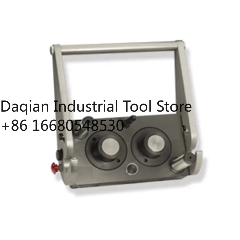 5uiMulti-connection 2 Lines Flat Face Couplers Mobile Plate Multi Coupling for Hydraulic Pipe