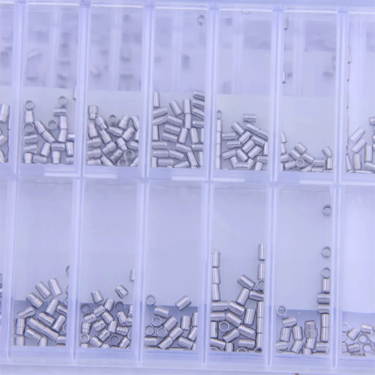 1Box/lot Watch Case Tubes Waterproof Tubes Replacement Spare Parts Watch Repair Tool Accessories Kit for Watchmaker