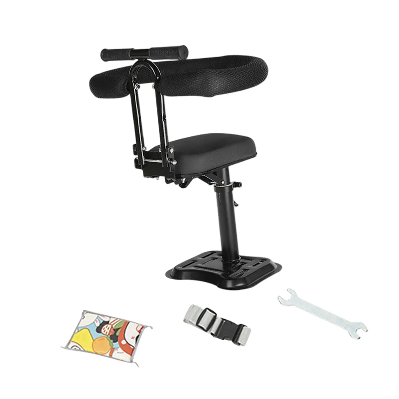 

Kid Electric Scooter Rear Rack Back Seat Frame Aluminum Alloy Luggage Carrier Bracket for Outdoor Activities Cycling Accessories