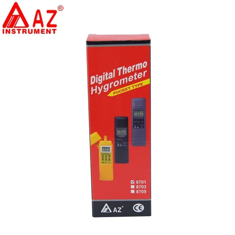 Temperature and humidity tester AZ8703 AZ8705 pen shape
