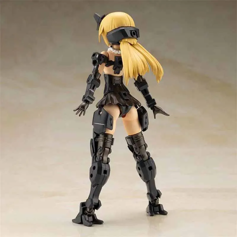 

Genuine Kotobukiya Frame Arms Girl Model Kit Architect Gourai-kai Ayatsuki Architect Mobile Suit Girl Anime Action Figures Toys