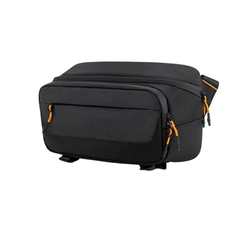 ABJF-Camera Sling Bag, DSLR Compact Camera Shoulder Bag Crossbody With Tripod Strap, Photography Bag Case Purse