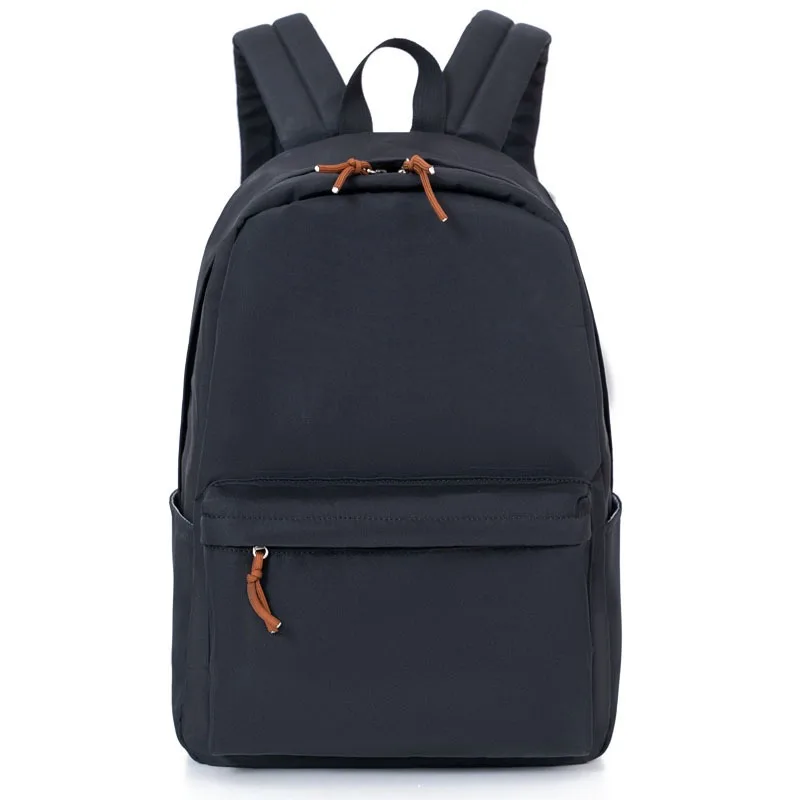 School Backpack for College Student Solid Minimalist Travel Backpack Oxford Fabric Sports Backpacks School Bag for Women
