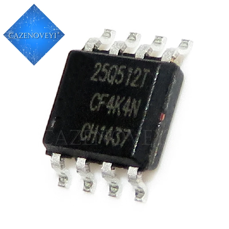 5pcs/lot GD25Q512 25Q512 GD25Q512TIGR GIGAD SOP-8 new original In Stock