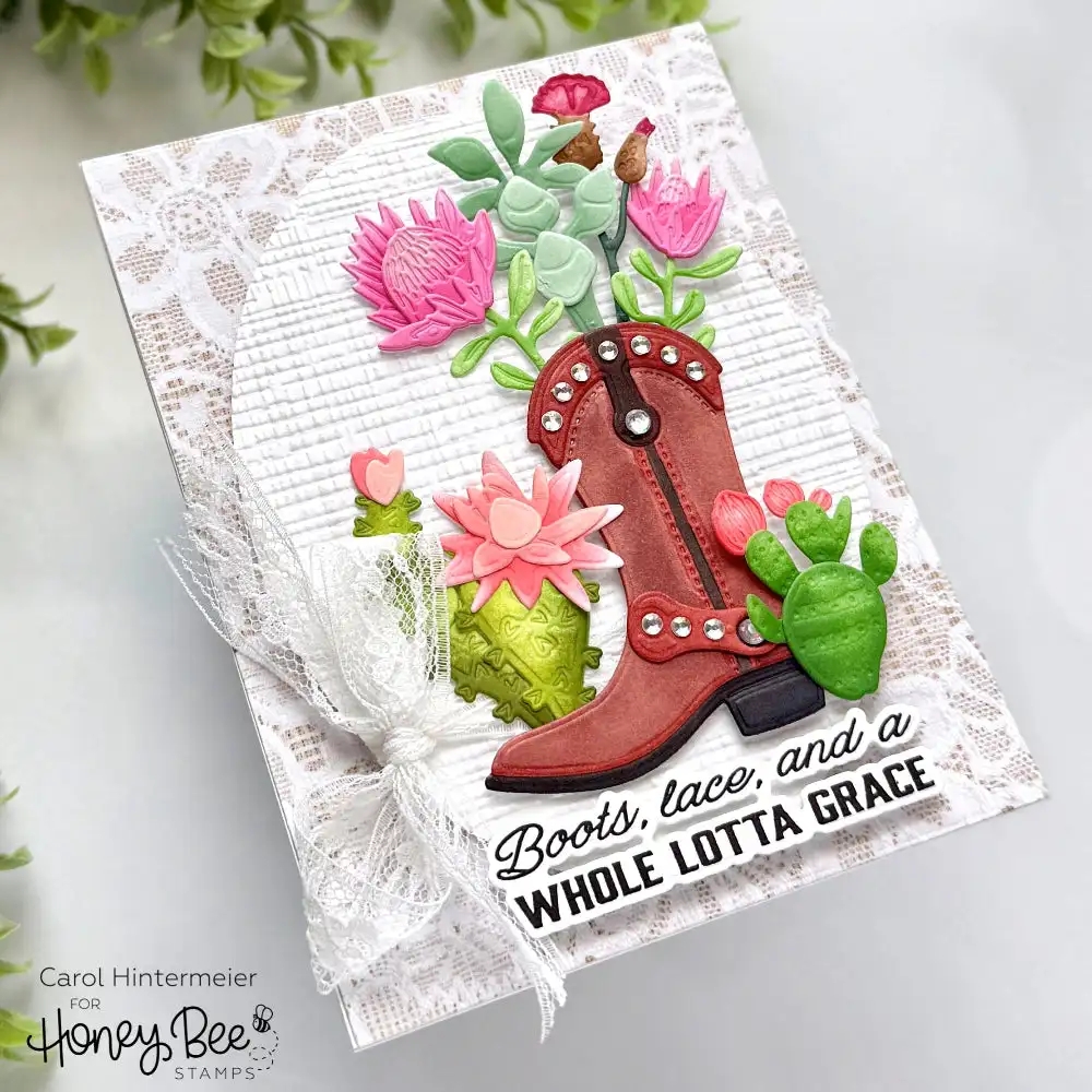 Woodworking - Honey Cutting Dies Stamps Scrapbook Diary Decoration Embossing Template DIY Greeting Card Handmade 2025 New