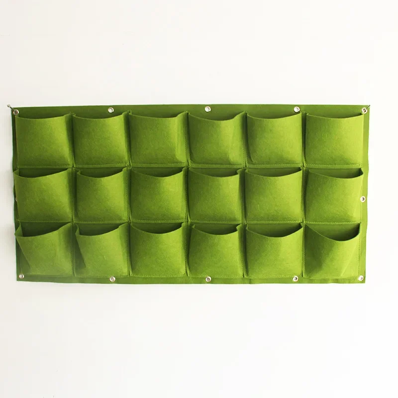 

Горшок для посева растений, многокарманные фетровые мешки для выращивания овощей, фруктов и цветов, подвесные вертикальные домашние садовые инструменты для растений