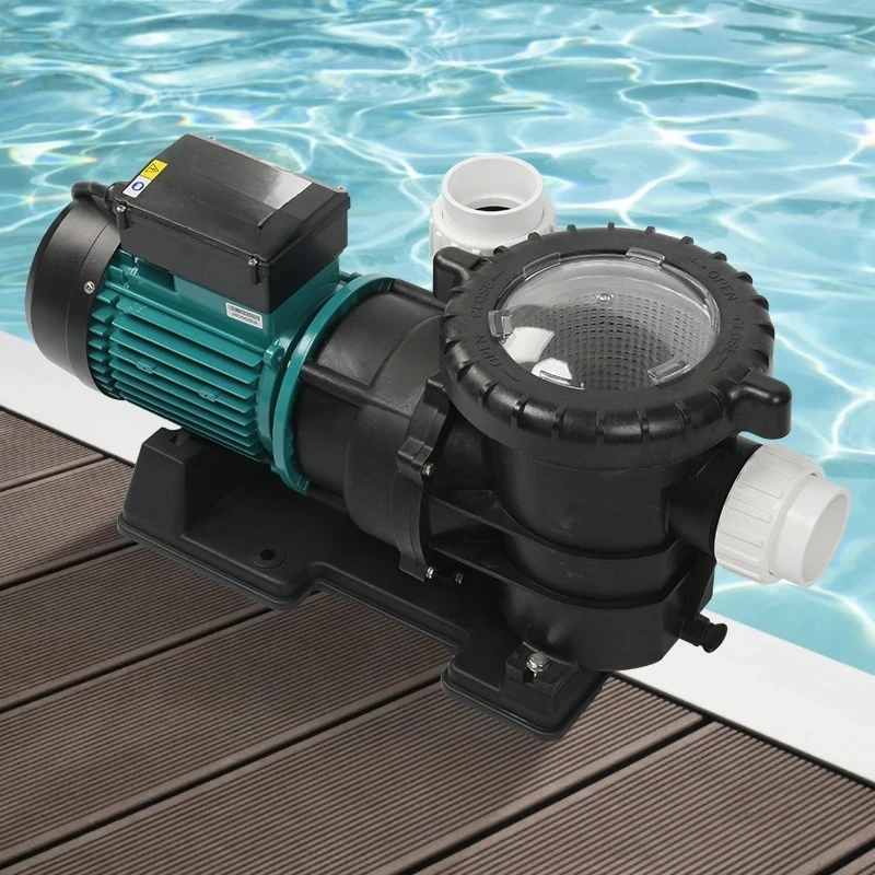 220V 380V 50Hz 1.5hp-3hp Variable Speed  Self Circulating High Pressure Pump Water Pump for Swimming Pool