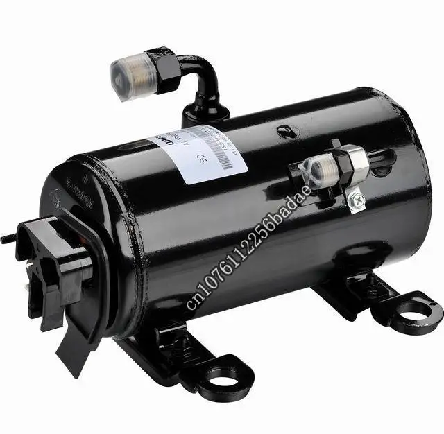 

auto parts compressor 12 volt 24 volt 42 volt dc direct current 12v/24v truck cabin a/c of truck electric-vehicle