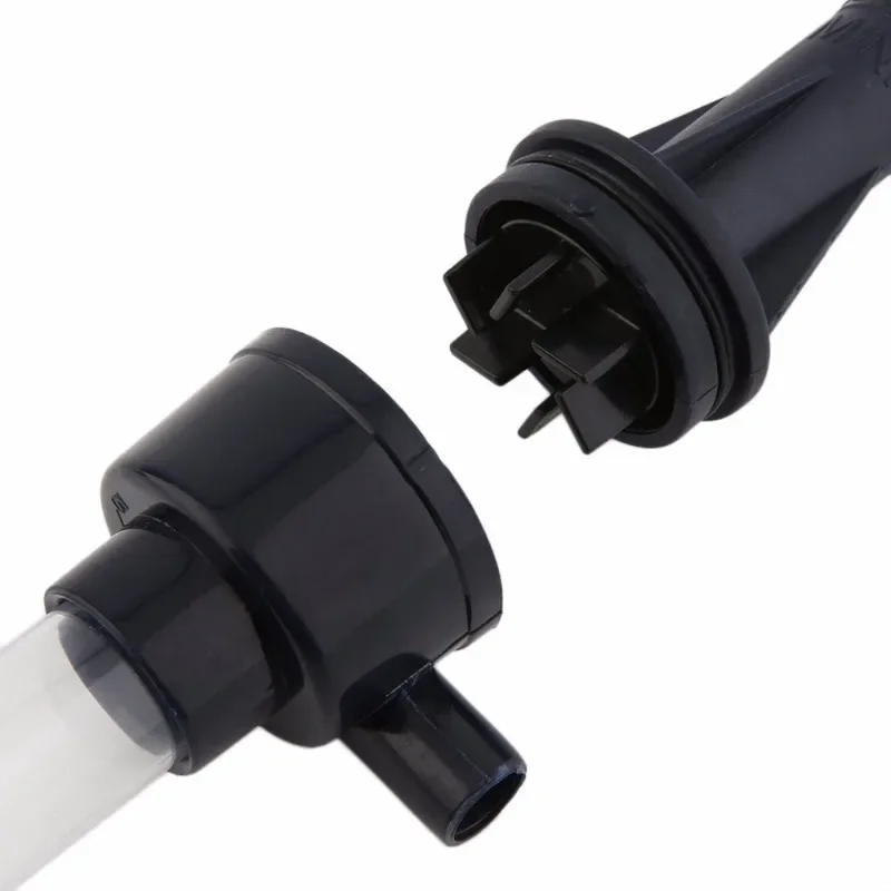 Aquarium Vacuum Cleaner Water Filter Fish Tank Sand Remover Battery Syphon Operated Filter Gravel Cleaner Aquarium Cleaning Tool